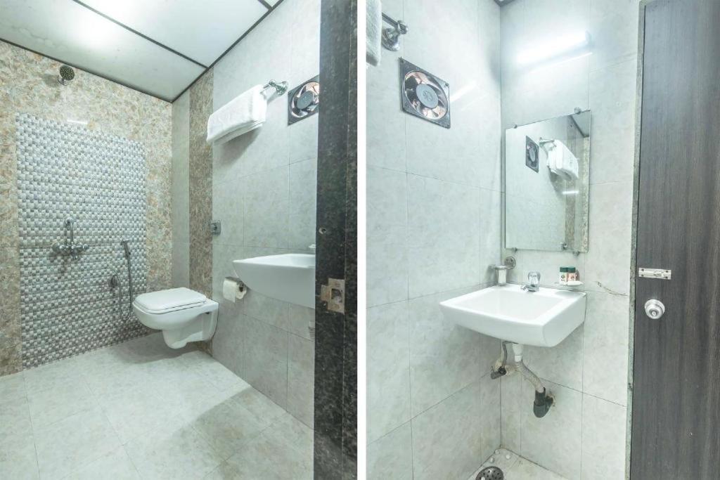 Hotel Kailash Park- Near International Airport ムンバイ エクステリア 写真